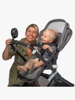 Vogntilbehør|Tinkafu Klapvognsblæser, Black