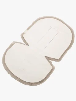 Tinkafu Vogntilbehør-Lammeskind Bubble Hynde, Taupe