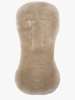 Tinkafu Vogntilbehør-Lammeskind Merinould Hynde, Taupe