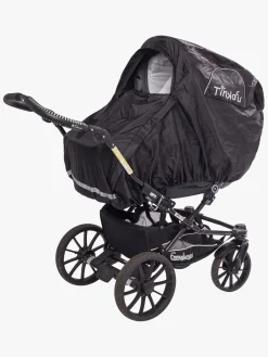 Vogntilbehør|Tinkafu Regnslag Light m. Myggenet Sort