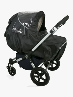 Tinkafu Vogntilbehør-Regnslag m. Skærm Universal