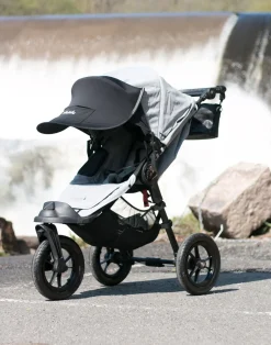 Vogntilbehør|Tinkafu Solskærm Universal, Sort