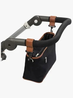 Vogntilbehør|Tinkafu Tinkabag Organizer, Black/Cognac Sort