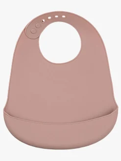 Spisetid|TinyTot Tiny Tot Hagesmæk, Dusty Pink Lyserød