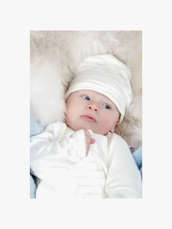 Tilbehør|TinyTreasure Tiny Treasure Babyhue, Baby Blue Hvid/Blå