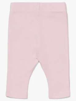 Børn TinyTreasure Underdele-Tiny Treasure Lexi Leggings 2-pak, Pink/Flamingo