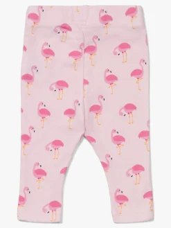 Børn TinyTreasure Underdele-Tiny Treasure Lexi Leggings 2-pak, Pink/Flamingo