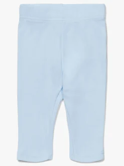 Børn TinyTreasure Underdele-Tiny Treasure Lexi Leggings 2-pak, Blue/Palm