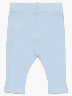 Underdele|TinyTreasure Tiny Treasure Lexi Leggings 2-pak, Blue/Flamingo Blå/Hvid
