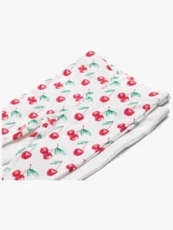 Børn TinyTreasure Underdele-Tiny Treasure Lexi Leggings 2-pak, White