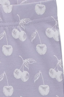 Underdele|TinyTreasure Tiny Treasure Lexi Leggings 2-pak, Purple Lilla