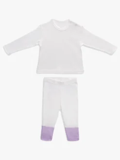 Børn TinyTreasure Tøj- & Gavesæt|Underdele-Tiny Treasure Louise Tøjsæt, Orchid Bloom