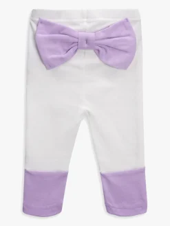 Børn TinyTreasure Tøj- & Gavesæt|Underdele-Tiny Treasure Louise Tøjsæt, Orchid Bloom