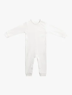 Børn TinyTreasure Heldragter-Tiny Treasure Maxime Heldragt 2-pak, White