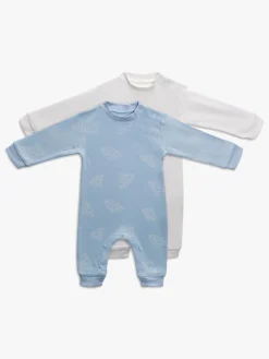 Heldragter|TinyTreasure Tiny Treasure Maxime Heldragt, Baby Blue Blå/Hvid