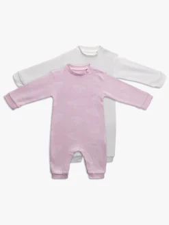 Børn TinyTreasure Heldragter-Tiny Treasure Maxime Heldragt, Chalk Pink