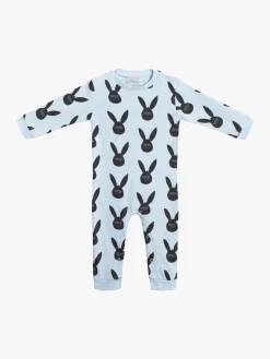 Heldragter|TinyTreasure Tiny Treasure Maxime Heldragt 2-pak, Baby Blue Blå/Sort