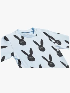 Heldragter|TinyTreasure Tiny Treasure Maxime Heldragt 2-pak, Baby Blue Blå/Sort