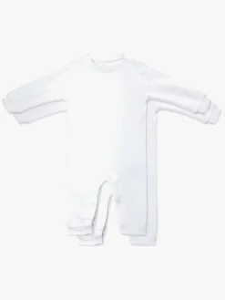 Heldragter|TinyTreasure Tiny Treasure Maxime 2-pak Heldragt, White Hvid