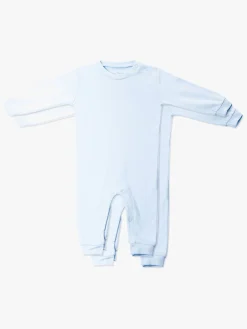 Heldragter|TinyTreasure Tiny Treasure Maxime 2-pak Heldragt, Baby Blue Blå