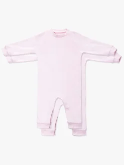 Børn TinyTreasure Heldragter-Tiny Treasure Maxime 2-pak Heldragt, Pink