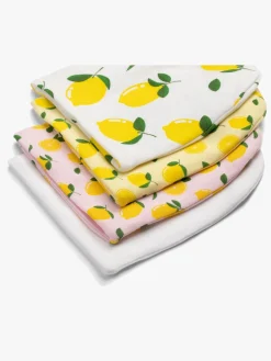 Børn TinyTreasure Tilbehør-Tiny Treasure Sarah Hue 4-pak, Yellow