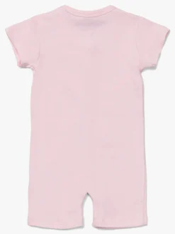 Børn TinyTreasure Heldragter-Tiny Treasure Summer Heldragt 2-pak, White/Flamingo