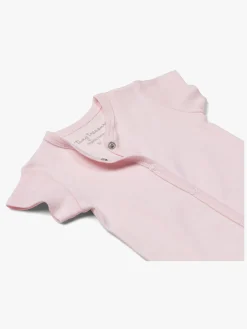 Børn TinyTreasure Heldragter-Tiny Treasure Summer Heldragt 2-pak, White/Flamingo