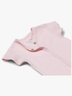 Børn TinyTreasure Heldragter-Tiny Treasure Summer Heldragt 2-pak, Pink/Flamingo