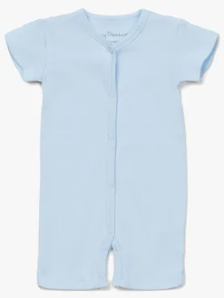 Børn TinyTreasure Heldragter-Tiny Treasure Summer Heldragt 2-pak, White/Palm