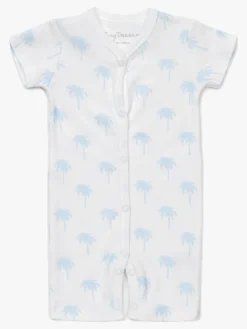 Børn TinyTreasure Heldragter-Tiny Treasure Summer Heldragt 2-pak, White/Palm