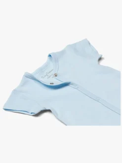 Børn TinyTreasure Heldragter-Tiny Treasure Summer Heldragt 2-pak, White/Palm