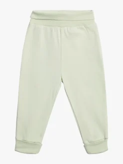 Børn TinyTreasure Underdele-Tiny Treasure Willow Bukser 2-pak, Almost Aqua