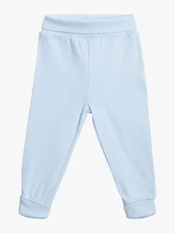 Børn TinyTreasure Underdele-Tiny Treasure Willow Bukser 2-pak, Dogs Baby Blue