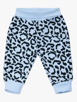 Underdele|TinyTreasure Tiny Treasure Willow Bukser 2-pak, Baby Blue/Leo Blå