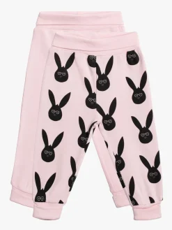 Underdele|TinyTreasure Tiny Treasure Willow Bukser 2-pak, Pink Lyserød