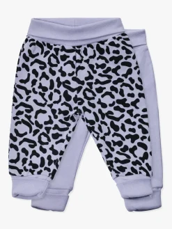 Underdele|TinyTreasure Tiny Treasure Willow Bukser 2-pak, Purple Lilla