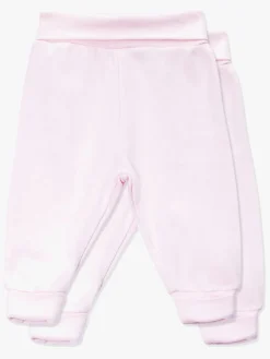 Underdele|TinyTreasure Tiny Treasure Willow 2-pak Bukser, Pink Lyserød