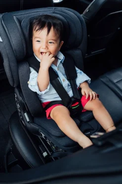 Autostole 9-36 Kg|TinySeats Two Autostol, Midnight Grey