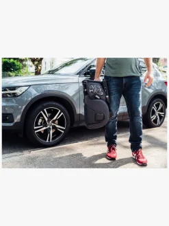 Autostole 9-36 Kg|TinySeats Two Autostol, Midnight Grey