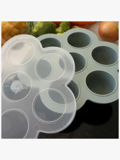 TinyTot Spisetid-Portionsform, Green