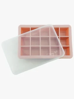 Spisetid|TinyTot Portionsform, Pink Lyserød