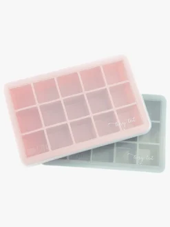 Spisetid|TinyTot Portionsform, Pink Lyserød