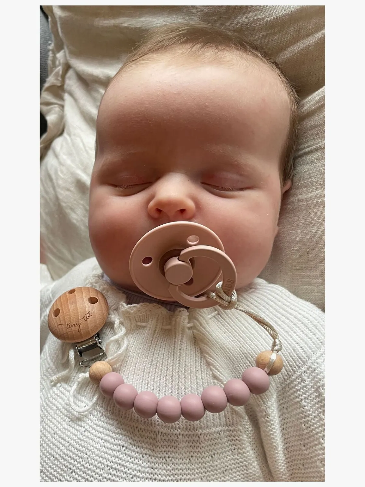 Sutter & Suttesnore|TinyTot Suttesnor Nova, Mauve Lilac Lilla