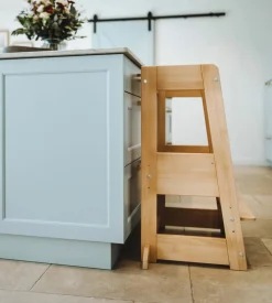 Børn tiSsi Børnemøbler-FELIX Growing Søskende Læringstårn, Beech Natur