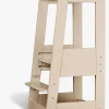Børn tiSsi Børnemøbler-Læringstårn Beech, Beech Cashmere