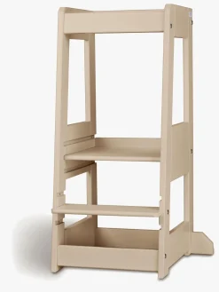 Børn tiSsi Børnemøbler-Læringstårn Beech, Beech Cashmere