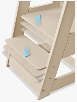 Børn tiSsi Børnemøbler-Læringstårn Beech, Beech Cashmere