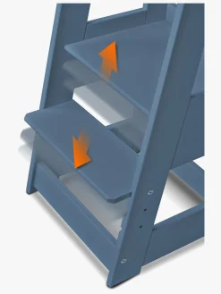 Børn tiSsi Børnemøbler-Læringstårn, Beech Dove Blue