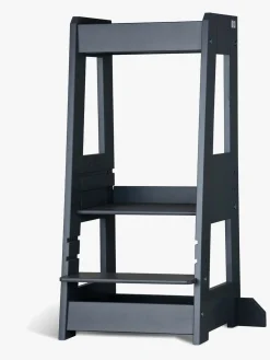 Børn tiSsi Børnemøbler-Læringstårn, Beech Grey